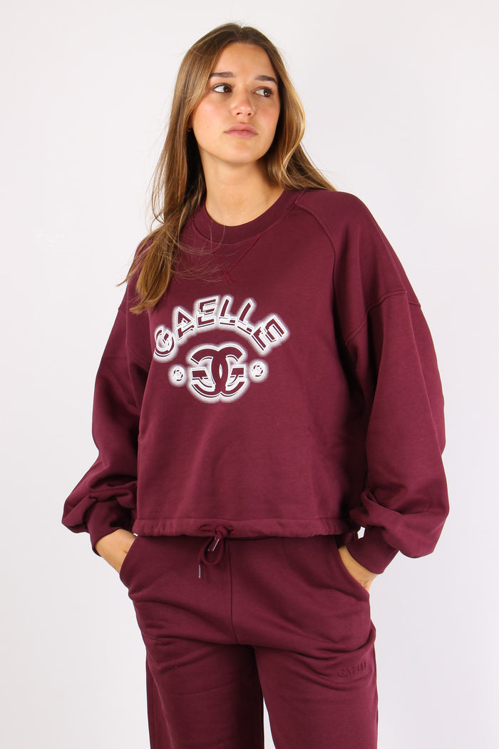 Felpa Cropped Logo Mosto-4