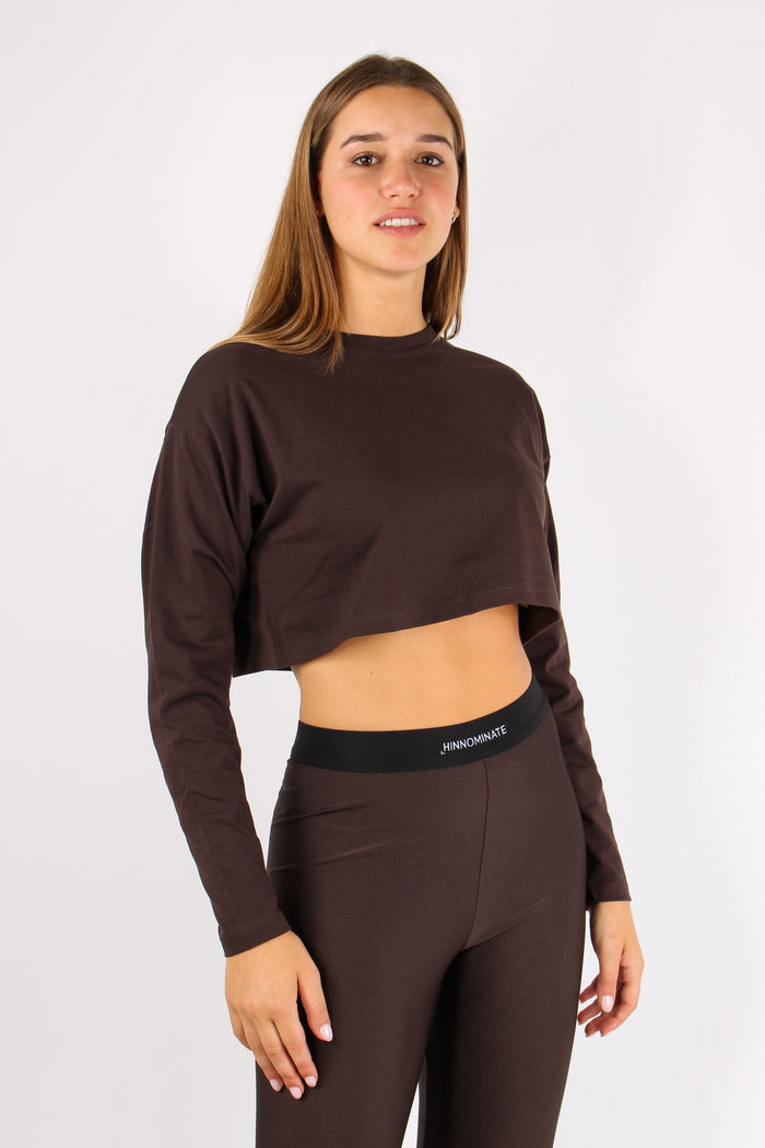 T-shirt Cropped M/l Moro-6