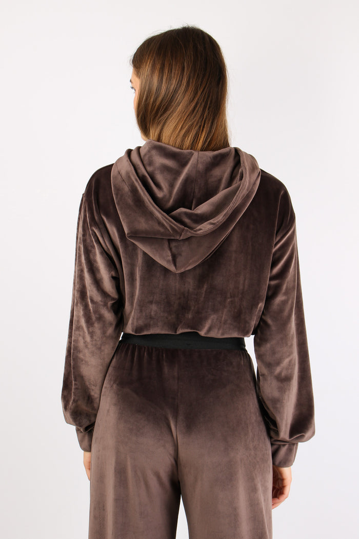 Felpa Corta Ciniglia Moro-4