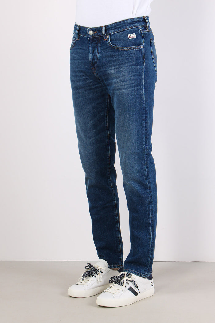 Denim Elasticizzato Special Denim Medio-5