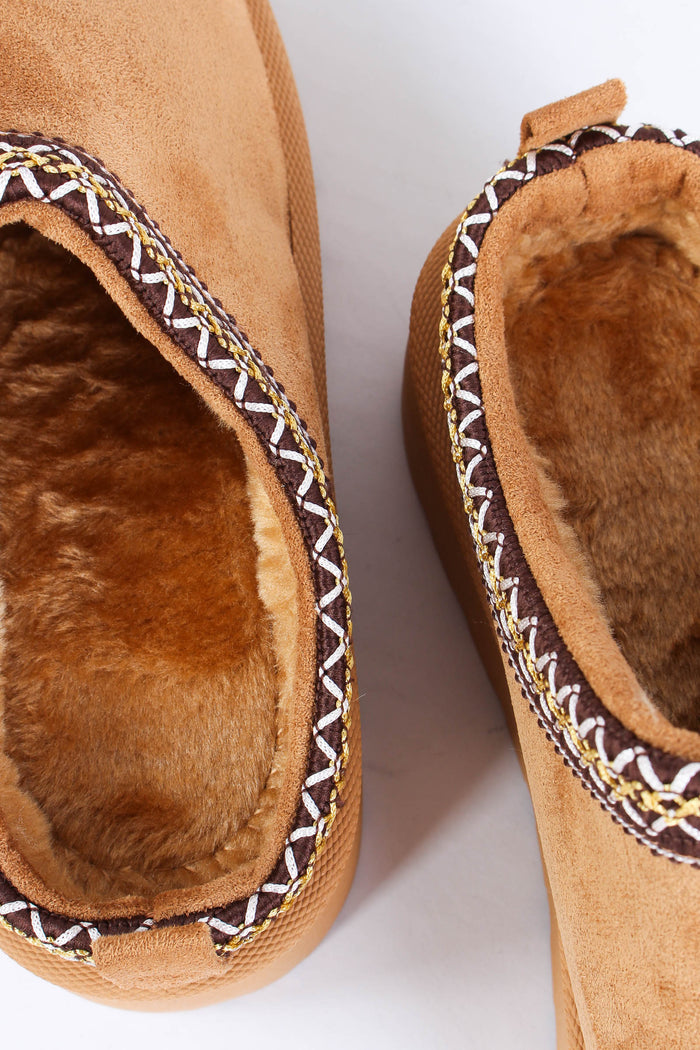 Ciabatta Profilo Camel-7