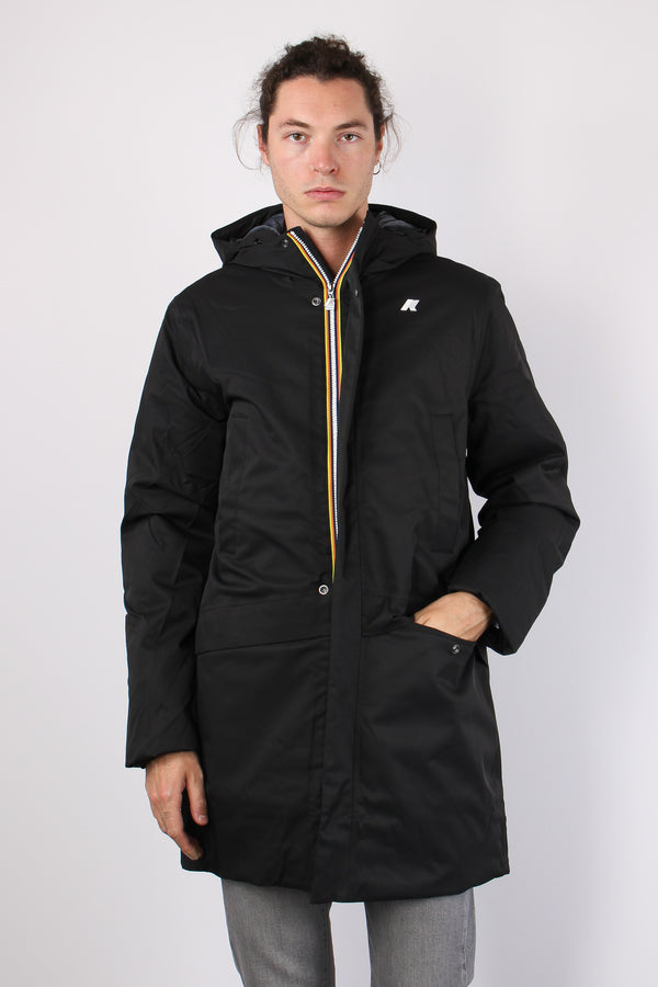 Parka Interno Pelo Black/blue