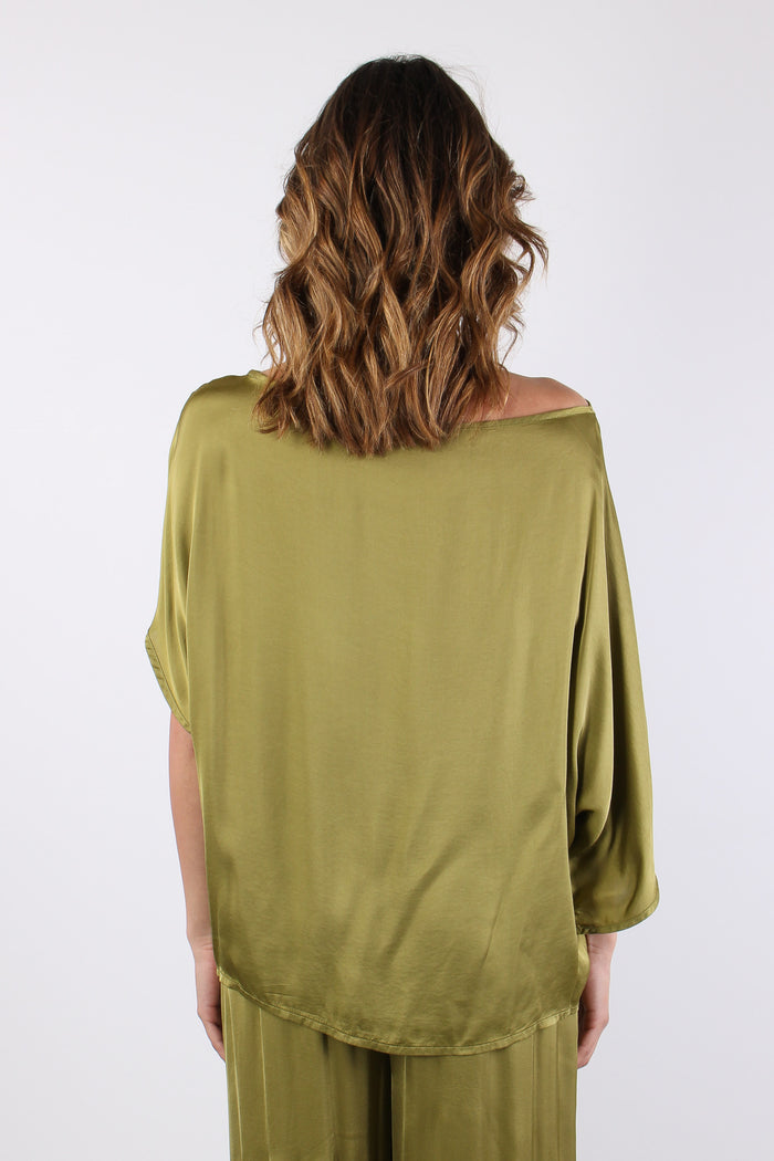 Blusa Asimmetrica Erba-4