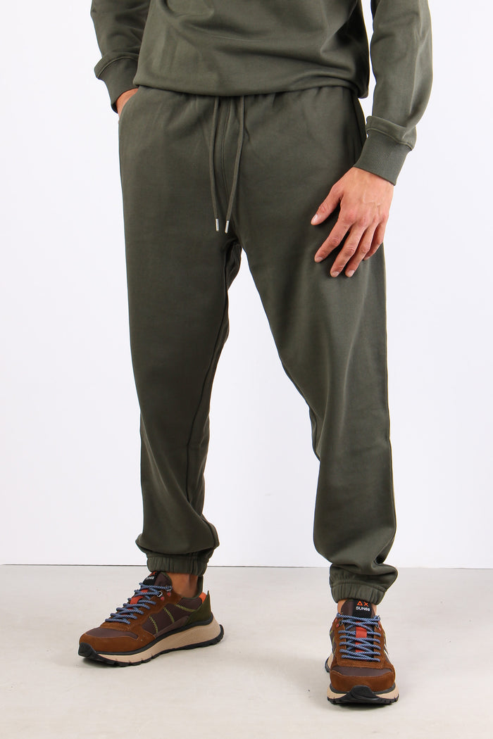 Pantalone Felpa Militare-5