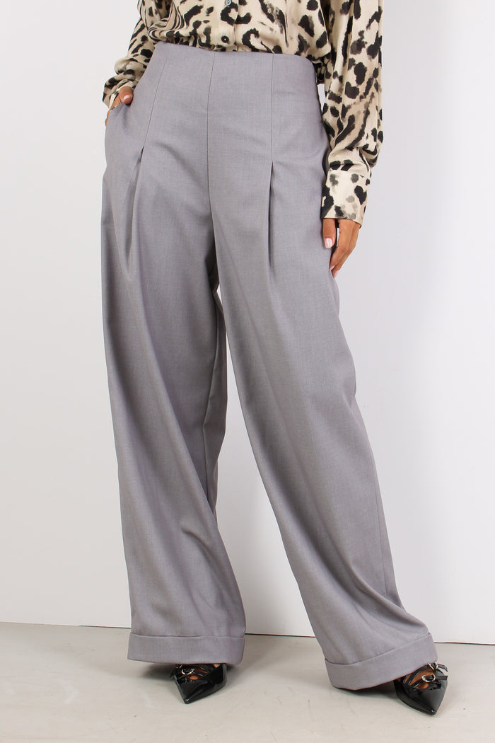 Pantalone Flanella Pences Bass Ice-2