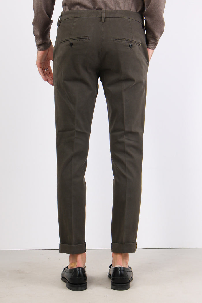 Gaubert Pantalone Gabardina Fango-5