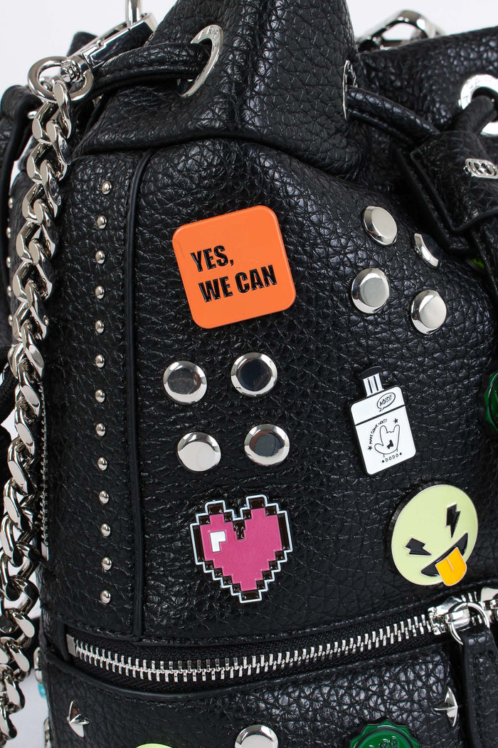 Secchiello Inserto Spille Black-5