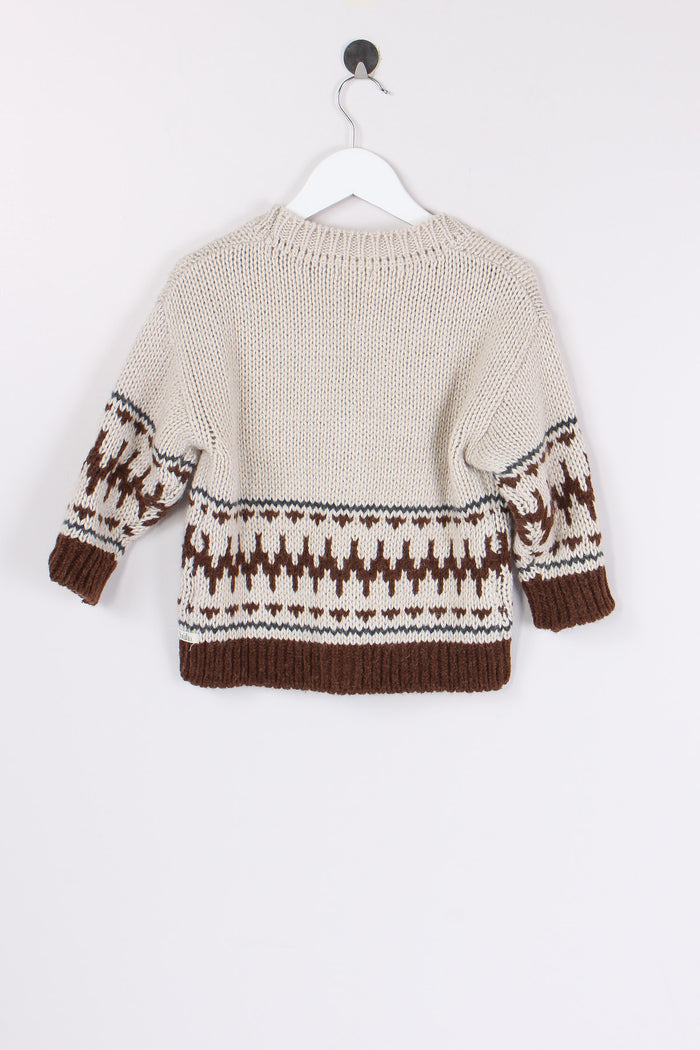 Cardigan Fantasia Norvegese Only-2