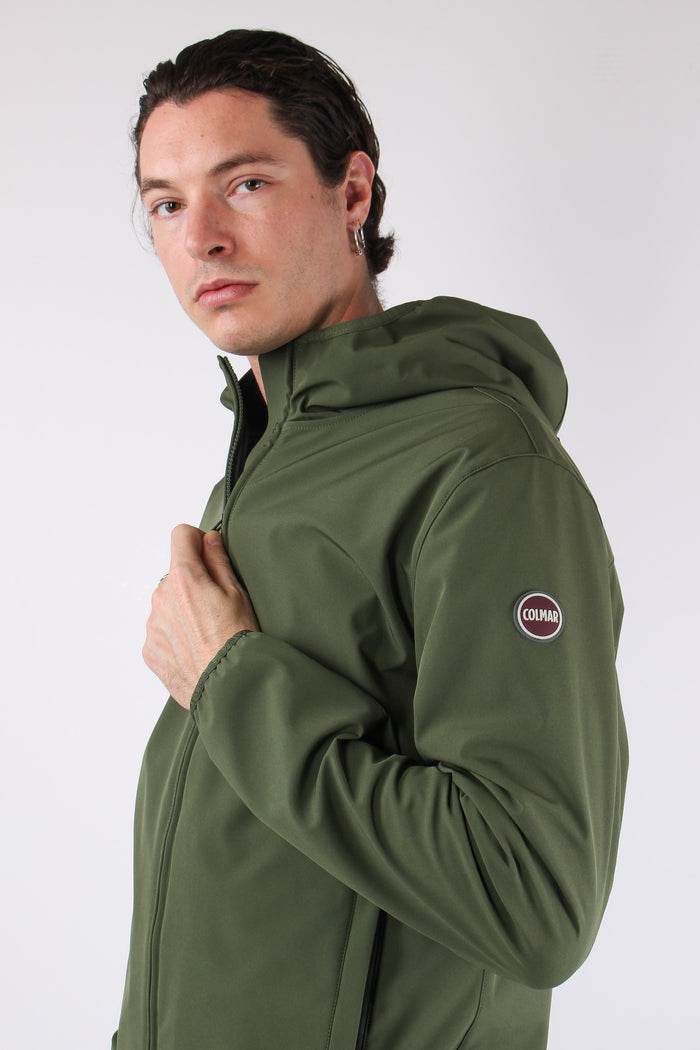 Giubbotto Soft Shell Cappuccio Jeep-6