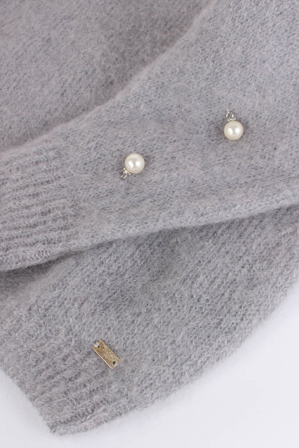 Maglia Manica Perle Ash-2