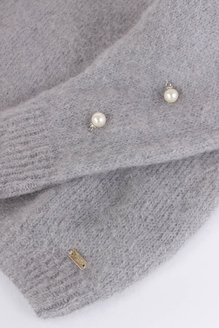 Maglia Manica Perle Ash-2