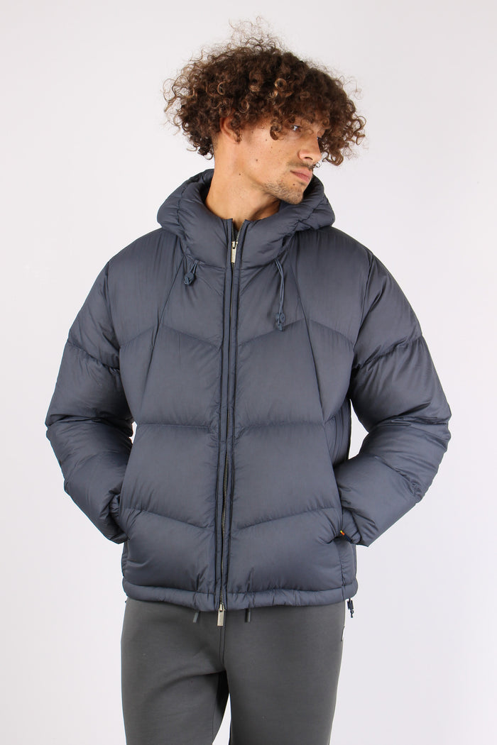 Piumino Ripstop Blue Airforce