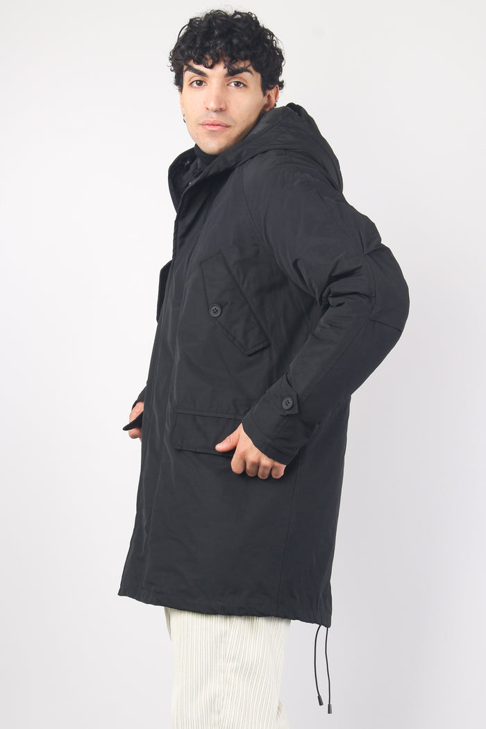 Acquila Parka Nero-6