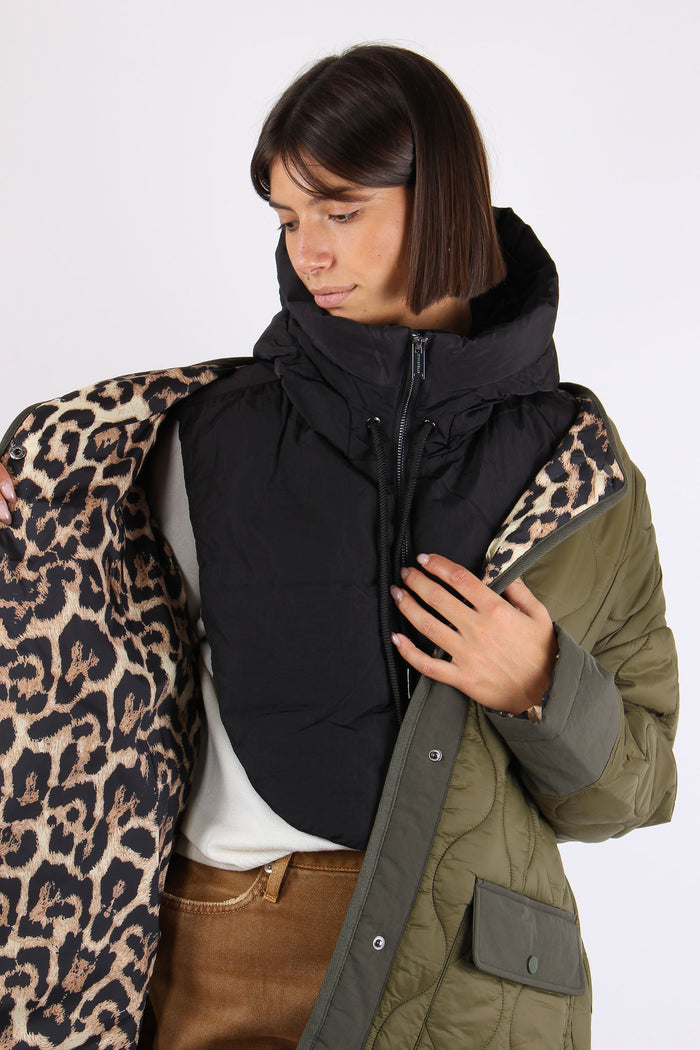 Piumino Pettorina Black-2