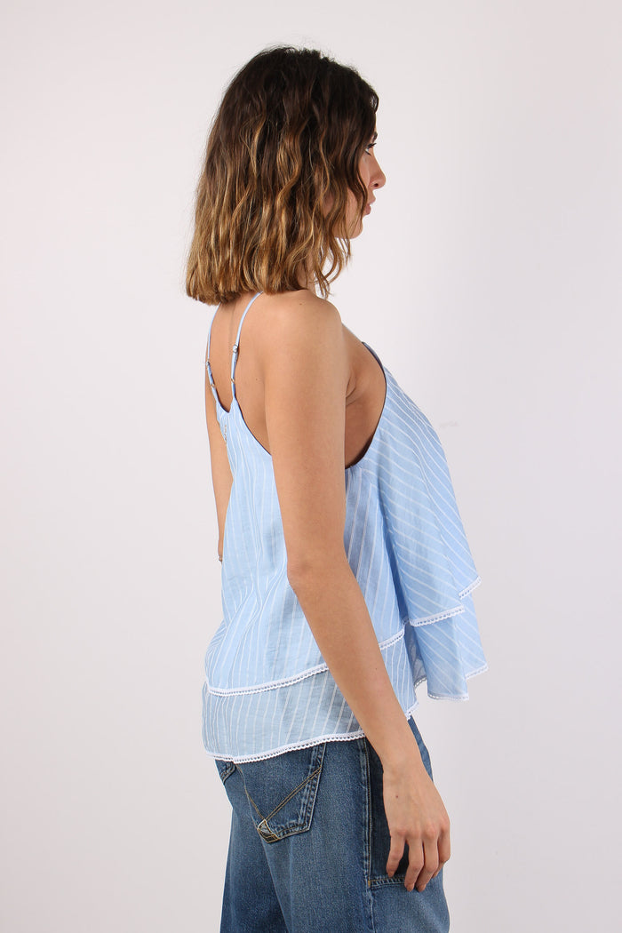Amal Top Doppia Balza Riga Cashmere-6