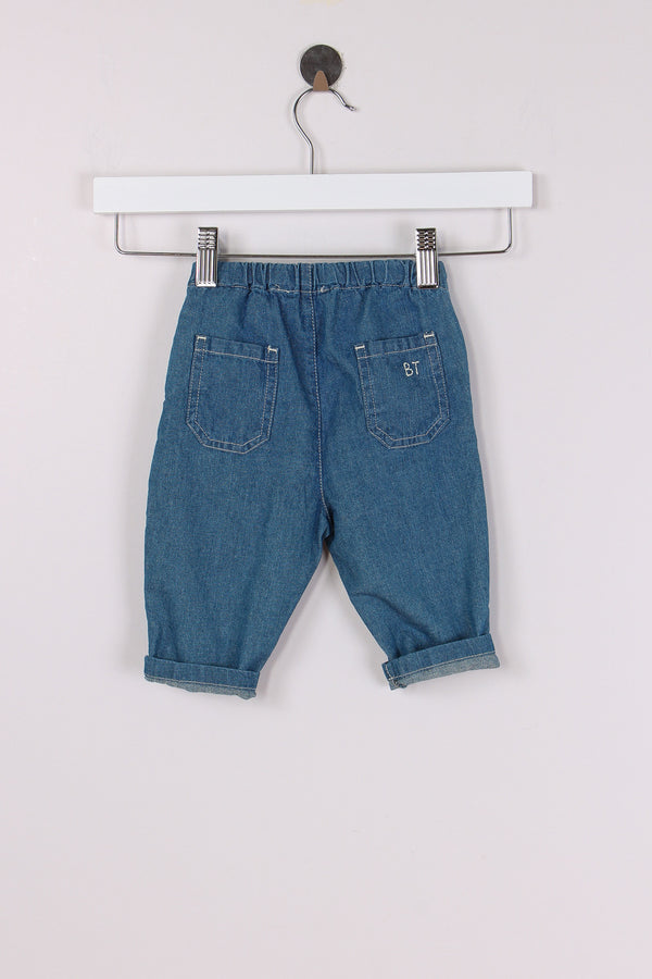Pantalone Chambry Denim-2
