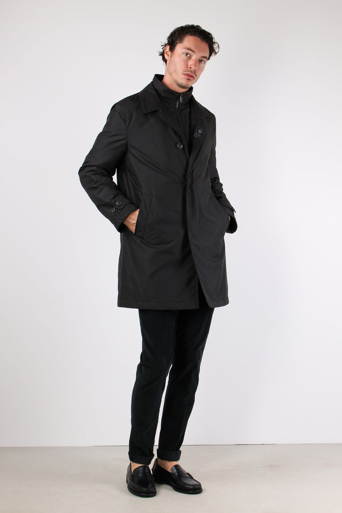 Cappotto Morning Classico Nero-6