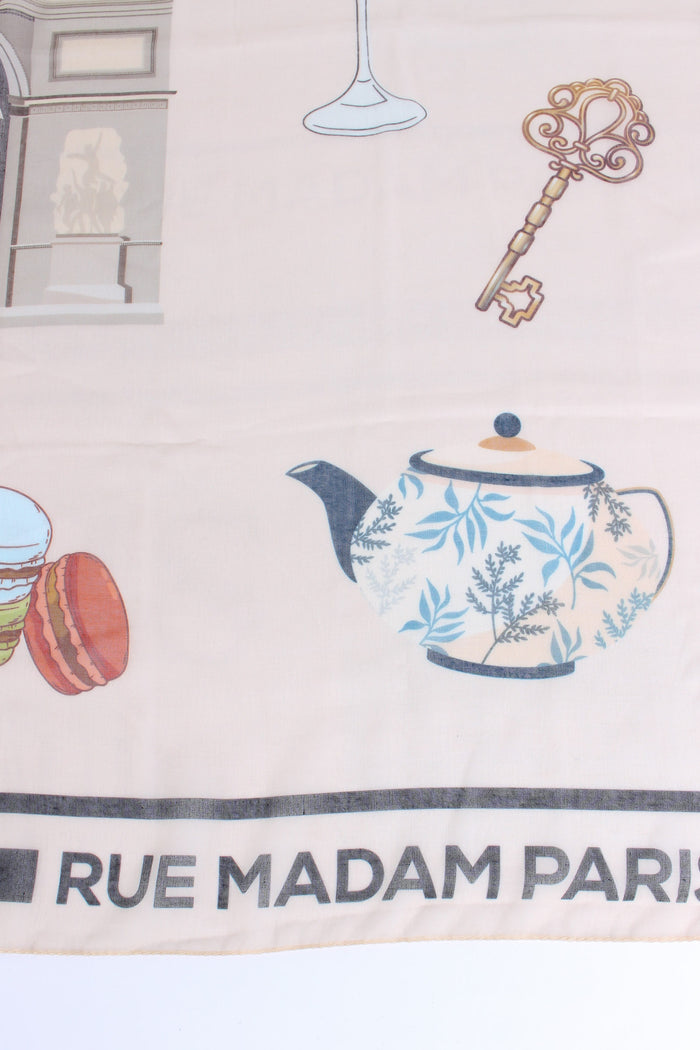Foulard Fantasia Bonjour-6