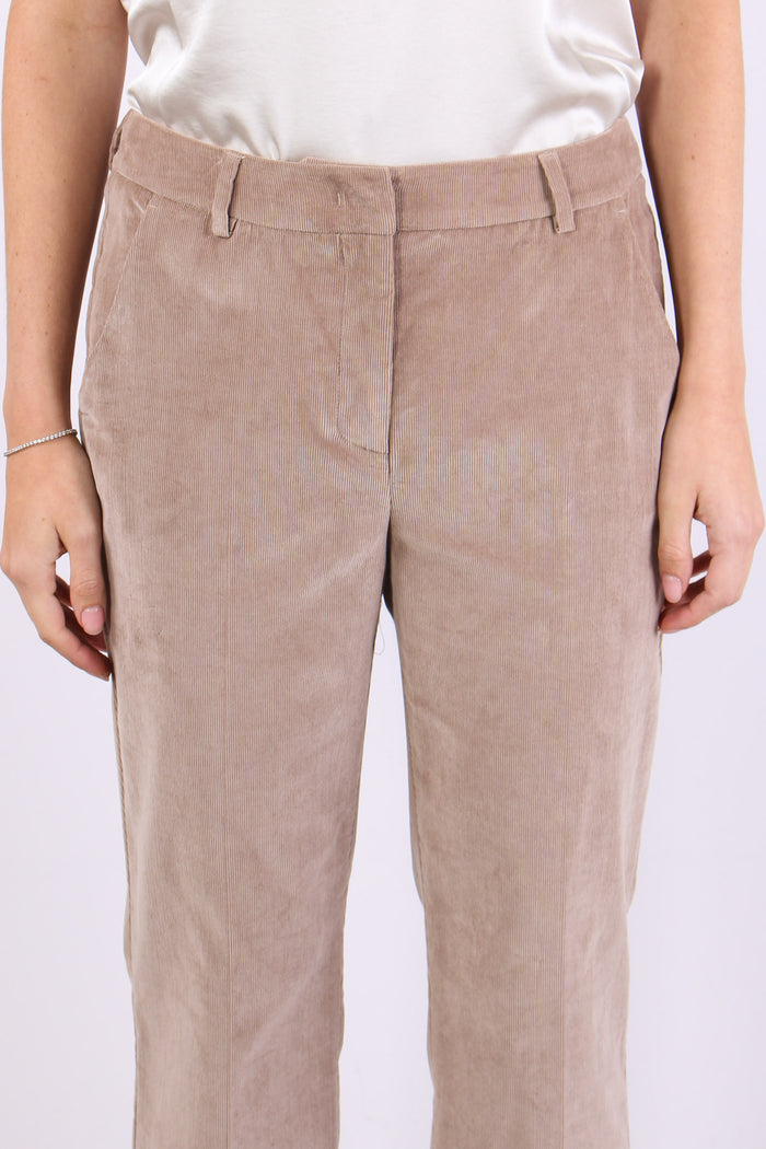 Marruca Pantalone Chino Vellut Cahca-8