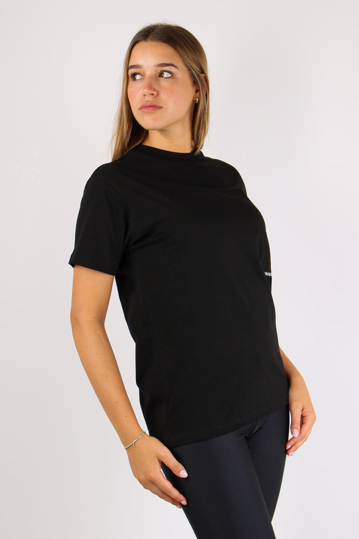 T-shirt M/m Regular Nero-5