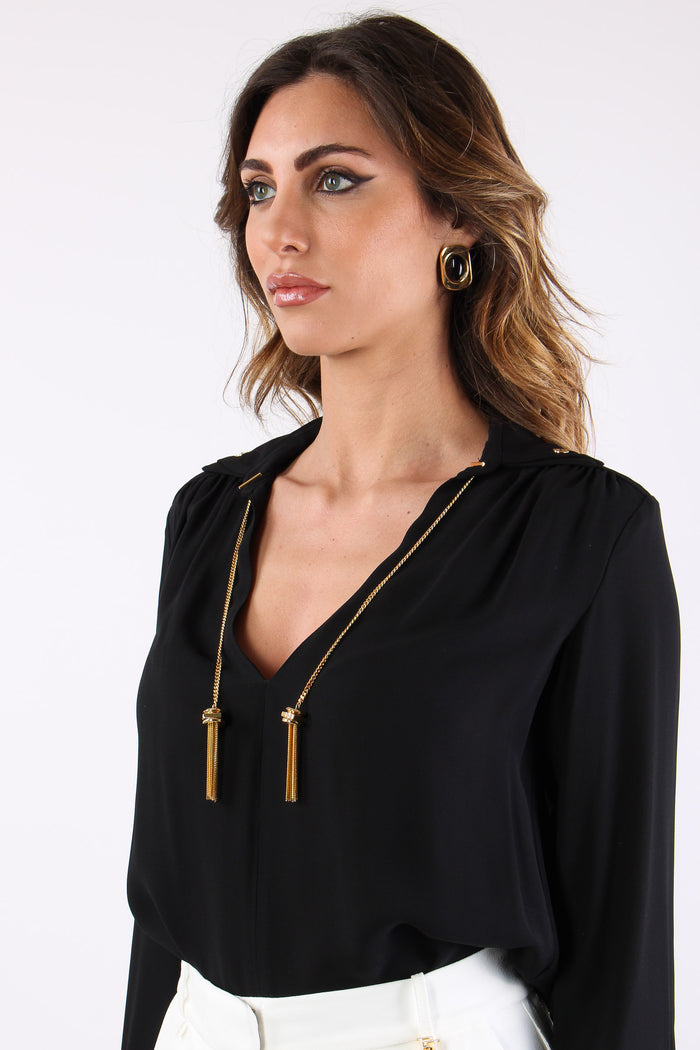 Camicia Catena Nero-9