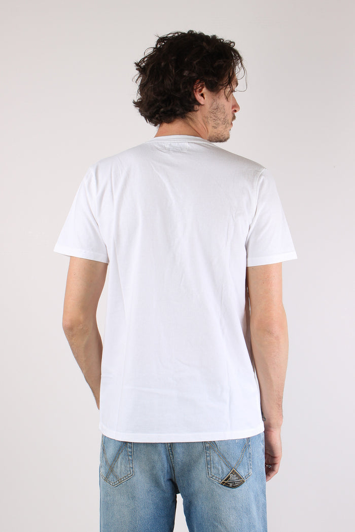 T-shirt Taschino Denim Optic White-4