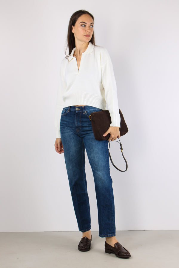 Daphne Denim Regular Denim Medio
