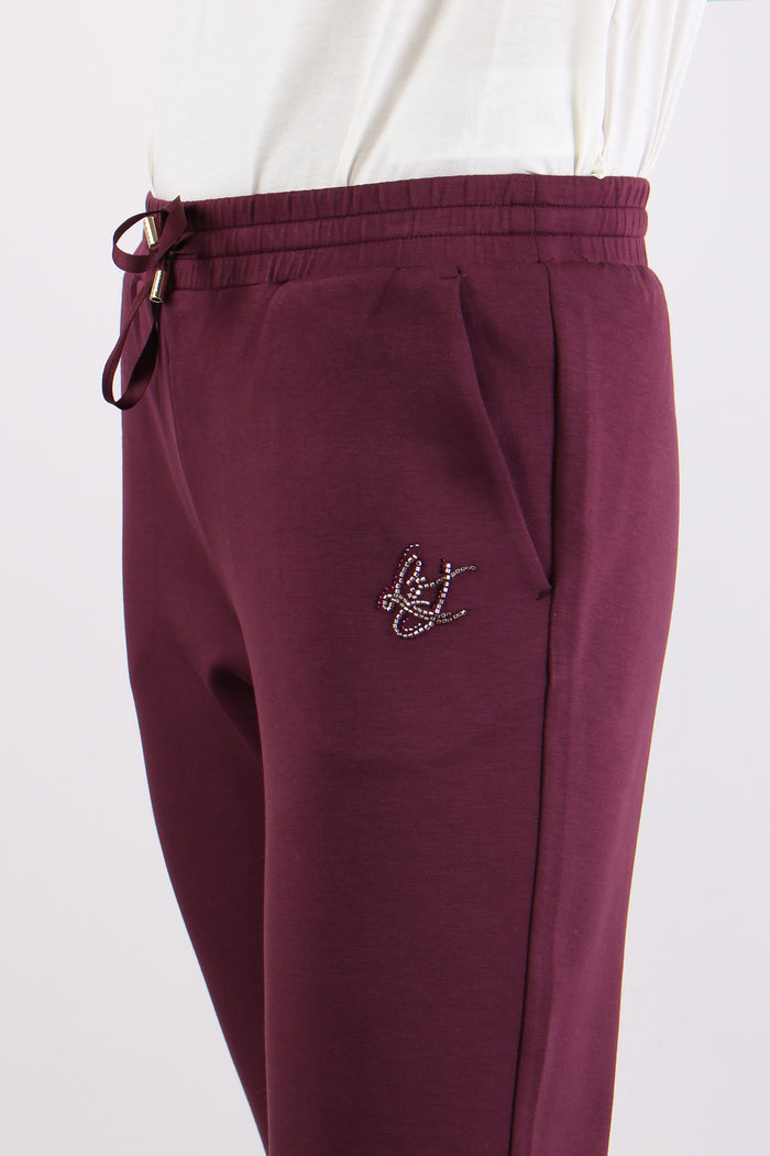 Pantalone Basico Scuba Red Amburgine-7