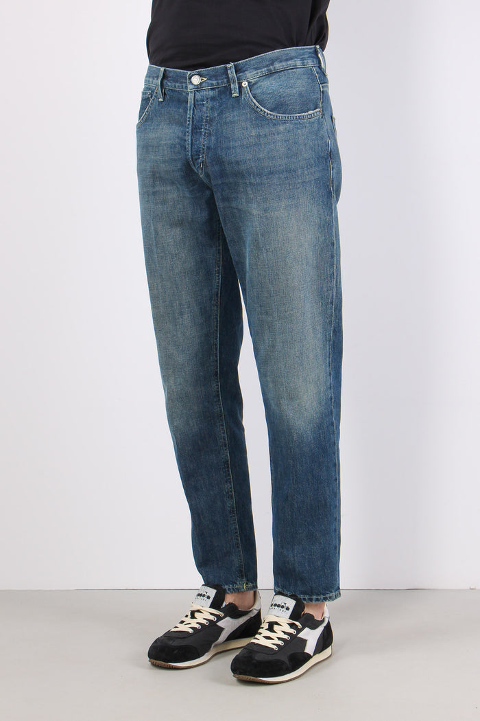 Brighton Denim Carrot Denim Medio-5