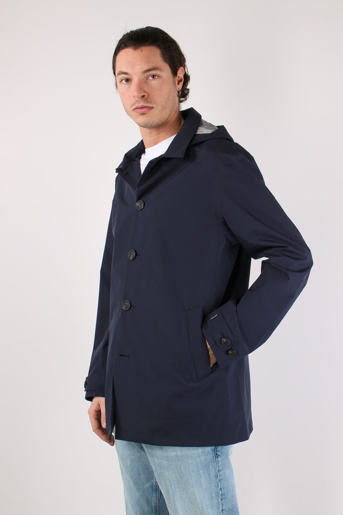 Benjamin Giubbotto Soprabito Blue Black-3