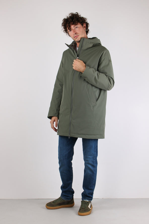 Giubbotto Parka Nylon Liscio Underwood-2