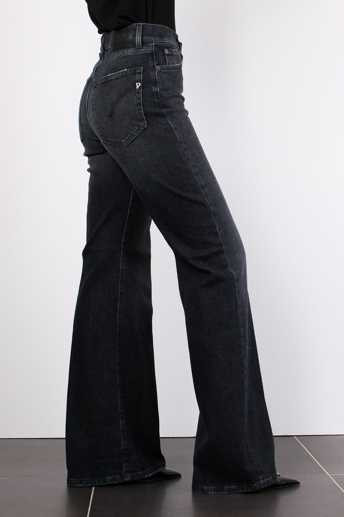 Amber Jeans Zampa Nero-11