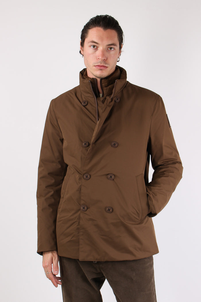 Peacot Nylon Liscio Brown-3