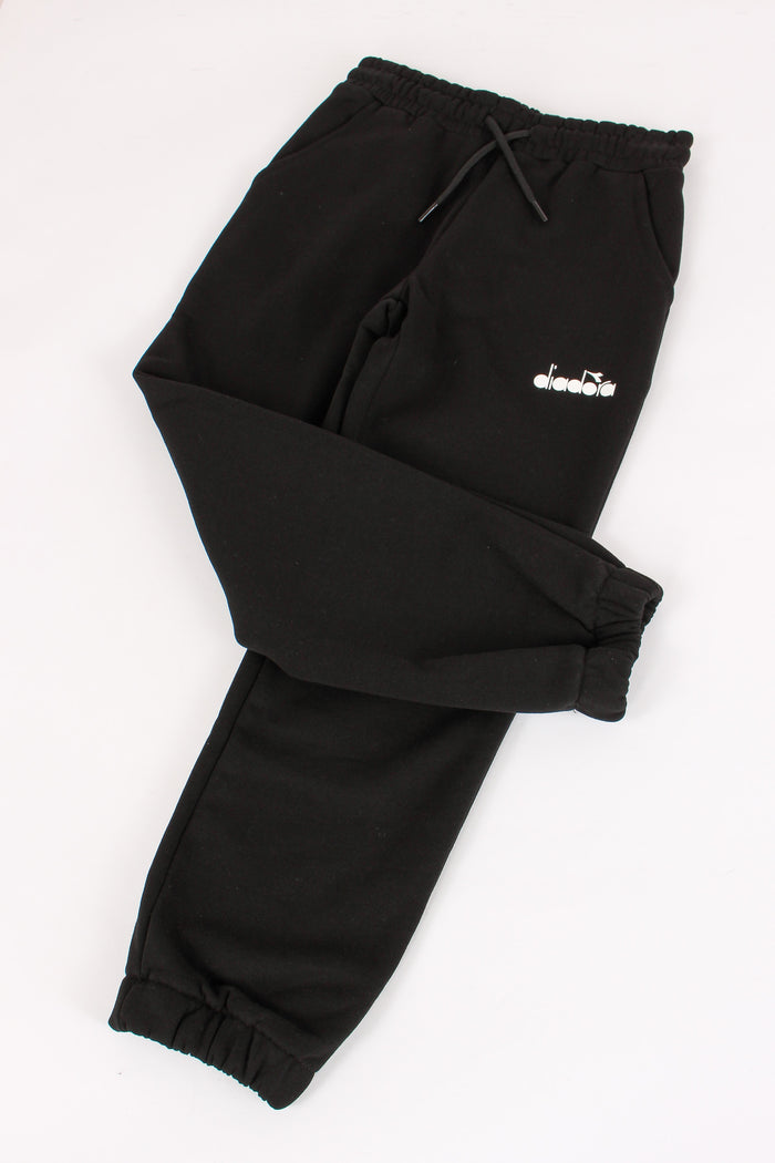 Pantalone Felpa Nero-3
