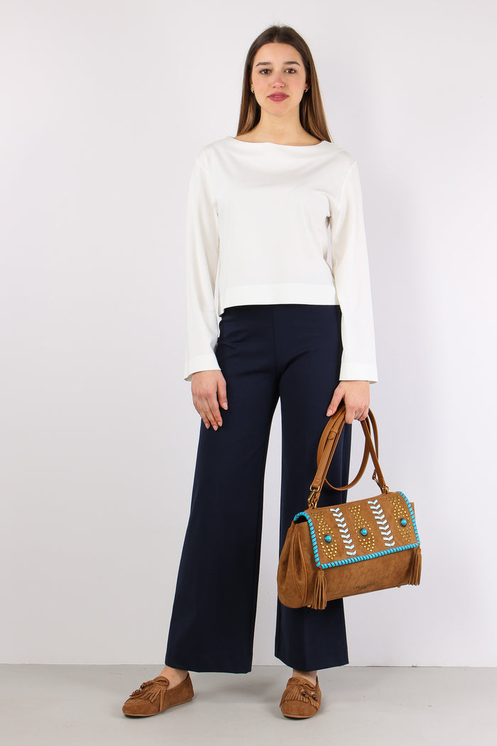 T-shirt M/l Scavo Barca Panna