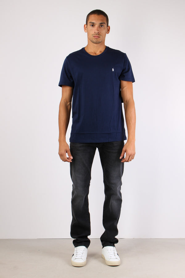 T-shirt Underwear Logo Cruise Navy-2