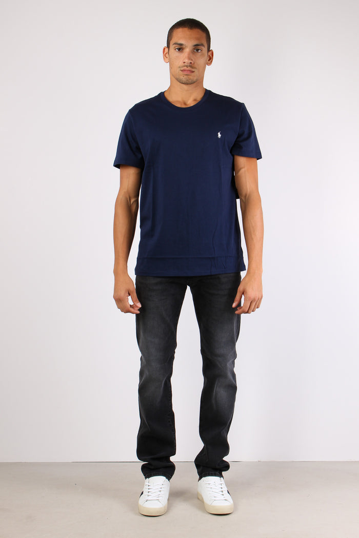 T-shirt Underwear Logo Cruise Navy-2