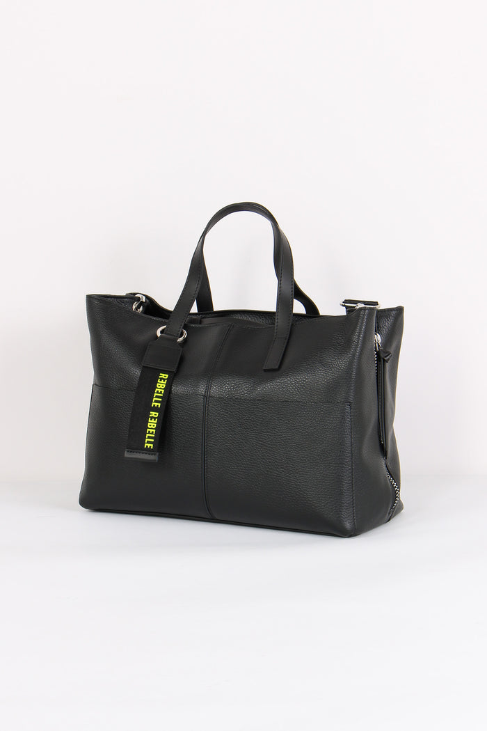 Alosa Shopping 2 Manici Tasche Black-2