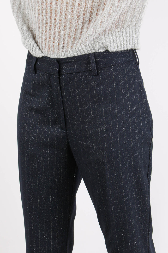 Pantalone Palazzo Filo Lurex Moonlit Ocean-6