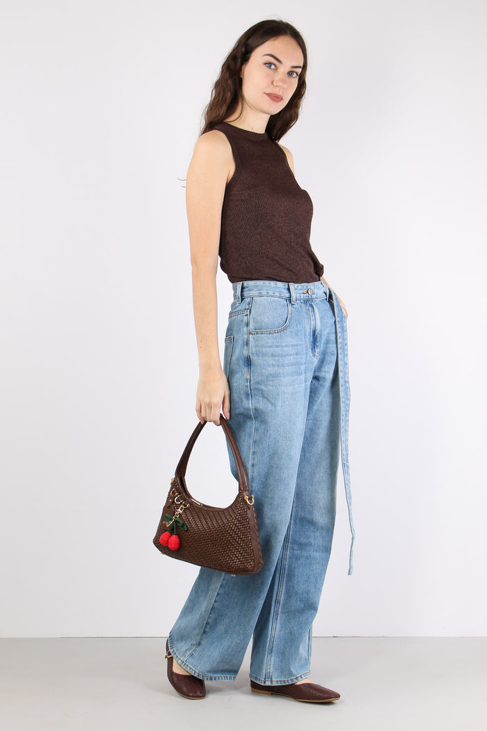 Denim Cintura Scesa Denim-3