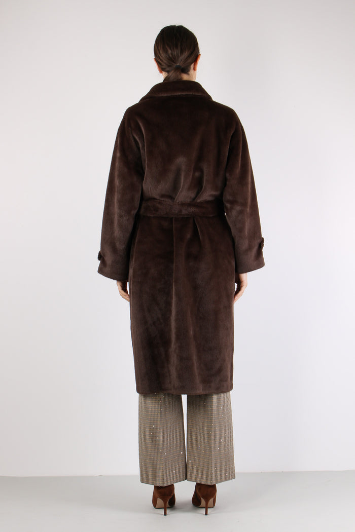 Chamlet Pelliccia Lunga Cintur Shopping-4