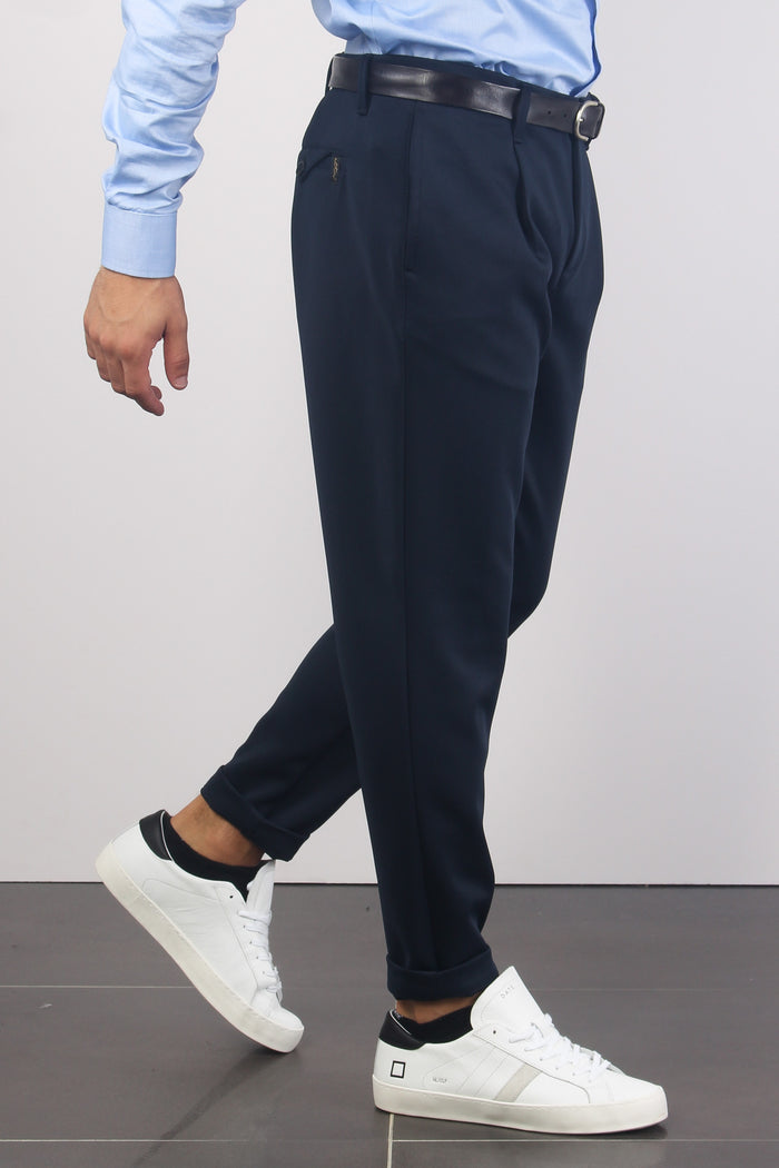 Croazia Pantalone Blu-5