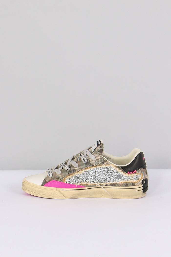Sneakers Distressed Camo Stardust Camouflage-7