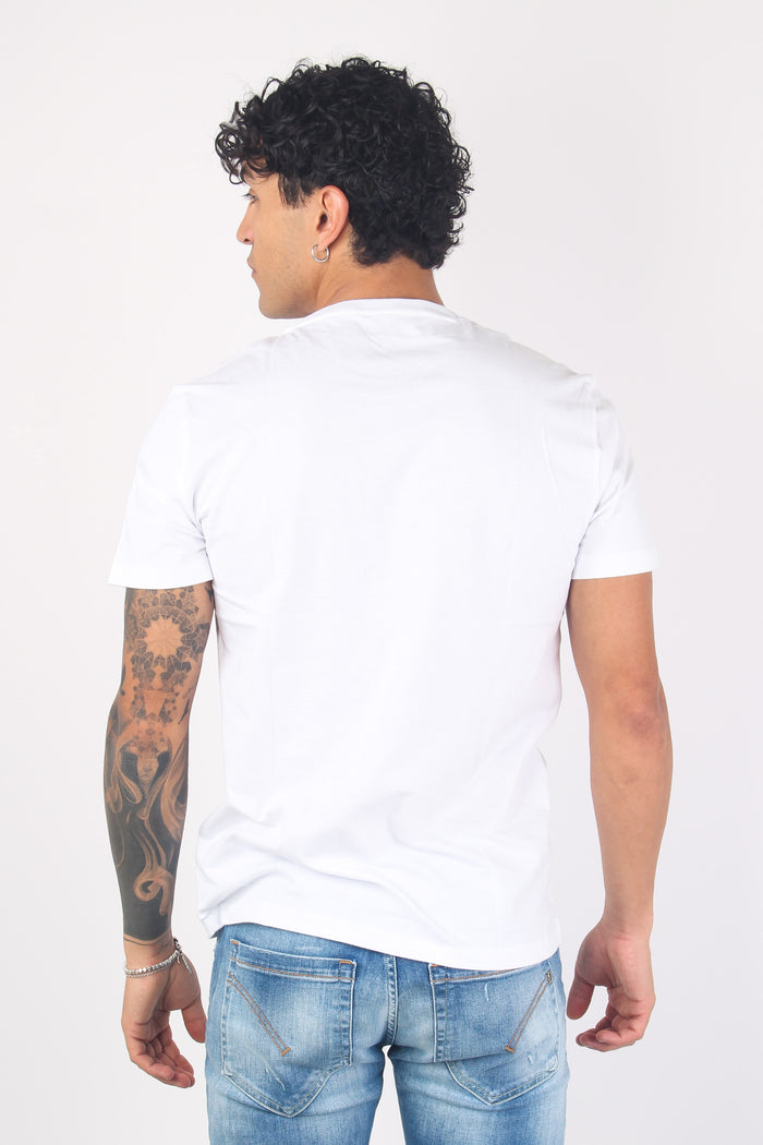 T-shirt Jersey Custom White-3