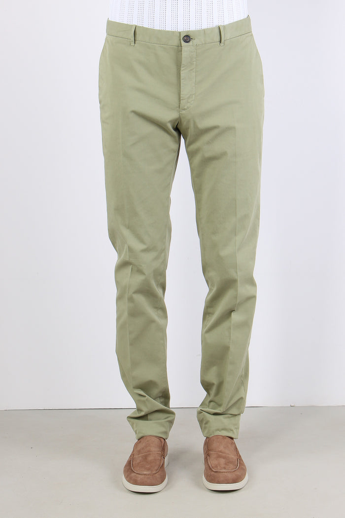 Pantalone Classico Elastico Te Salvia-2