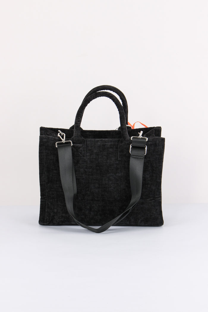 Mini Bag Velluto Nero-3