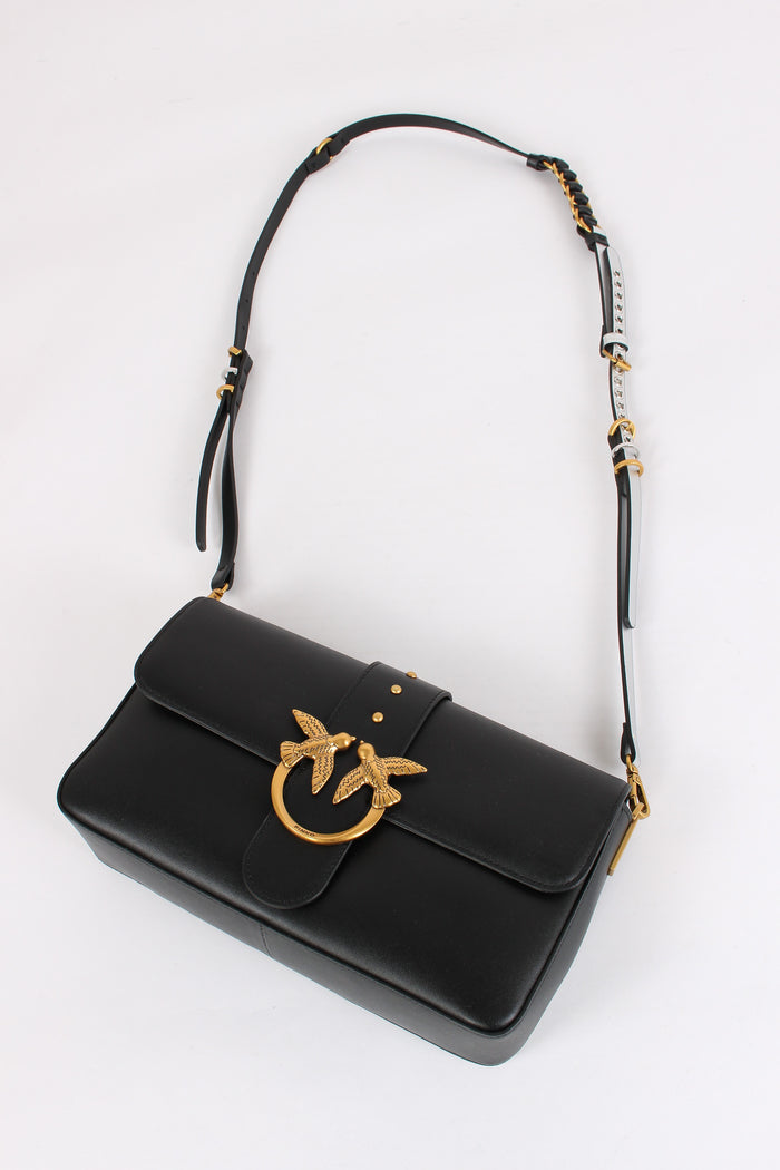 Tracolla Love One Classic Slou Nero/gold-4