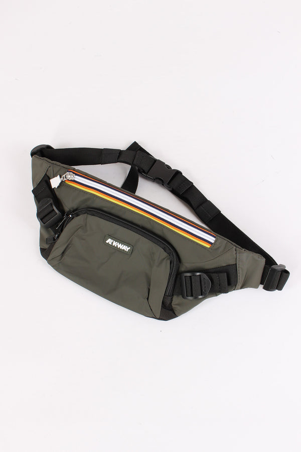 Marsupio Green Blackish-2