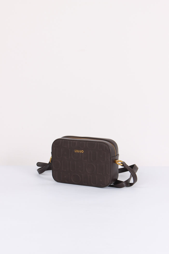 Camerca Case Logo 3d Deep Brown-2
