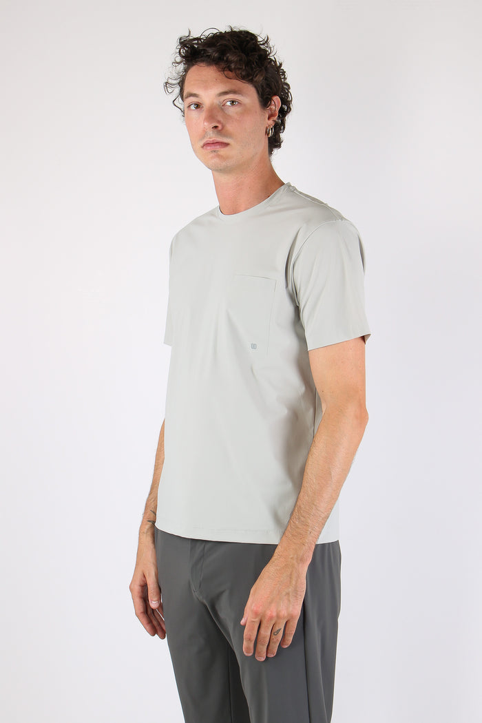 T-shirt Taschino Grigio-3